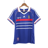 Maillot rétro domicile de la France Coupe du monde 1998